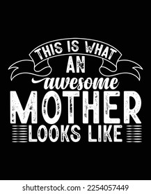 Mom t shirt design, Mother day t shirt design