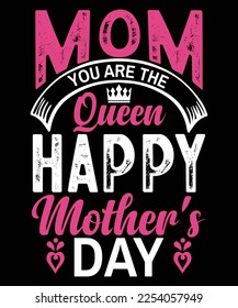 Mom t shirt design, Mother day t shirt design