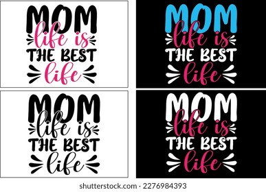 Mom  t shirt design set or mother's day t shirt design set