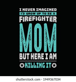 Mom t shirt design template - awesome t shirt design vector.