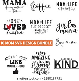 Mom T shirt design template