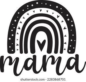 Mom t shirt design template