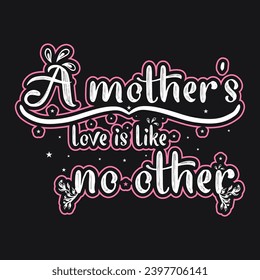 Mom t shirt design template for mother's day