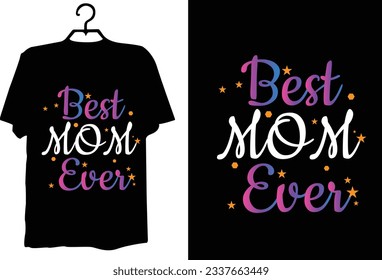 Mom t shirt design vector