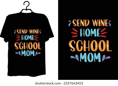 Mom t shirt design vector