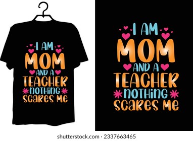 Mom t shirt design vector