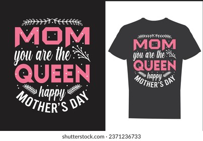 Mom t shirt design and vectorr