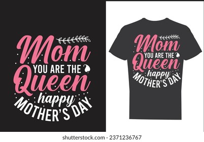 Mom t shirt design and vectorr