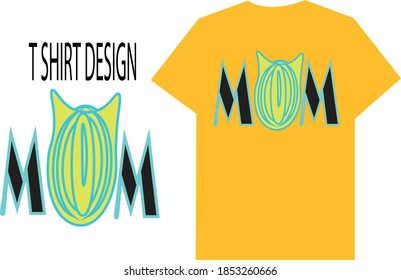 MOM T SHIRT II MOON SHIRT DESIGN