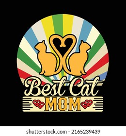Mom t shirt and typography design