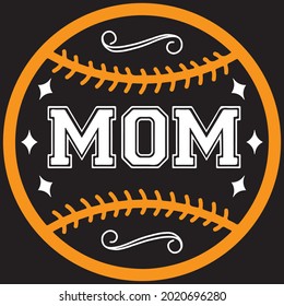 Mom - Mom T-shirt Design