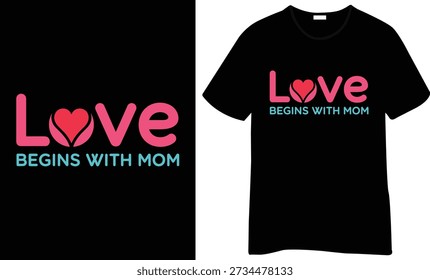 “Best Mom Ever” T-shirt design featuring a circular floral wreath with soft pastel flowers and elegant script lettering. Sweet and classic mom-themed graphic.