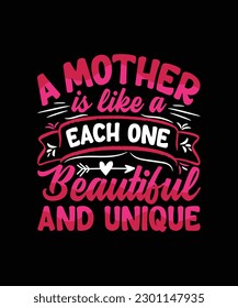 Mom T-Shirt Design and graphic T-Shirt