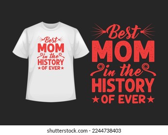 Mom t-shirt design.

Item description:
⦁ High quality with 300 dpi.
⦁ 100% Print ready
⦁ Possible and easy to change the color.