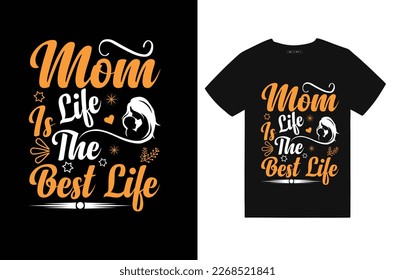 Mom t-shirt design , mother and baby t shirt svg t shirt mother gift