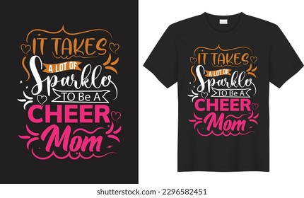 Mom t-shirt design Mother day t-shirts design, for Hand drawn lettering phrase. Modern calligraphy t shirt design. best selling typography creative custom Women's Day t shirt design.