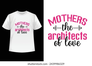 Mom t-shirt design Mother day t-shirts design, Modern calligraphy t shirt design. best selling typography creative Women's Day t shirt design