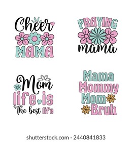 Mom t-shirt design Mother day t-shirts design, Modern calligraphy t shirt design. best selling typography t shirt design