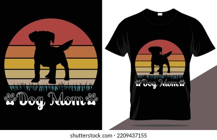 Mom t-shirt design, mother's day t-shirt, mother's day typography t-shirt, mom t-shirt template
