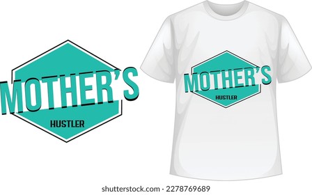 Mom T-shirt Design
Mother's Day t-shirt design