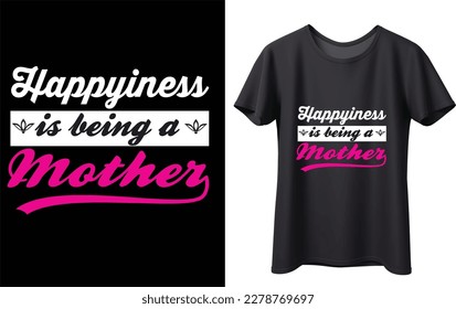 Mom T-shirt Design
Mother's Day t-shirt design