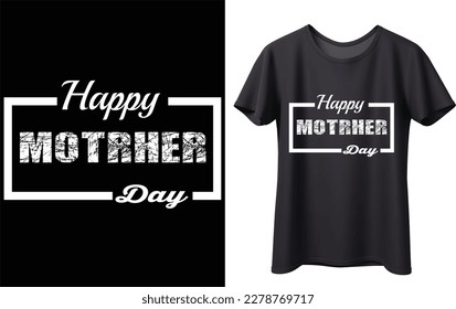 Mom T-shirt Design
Mother's Day t-shirt design