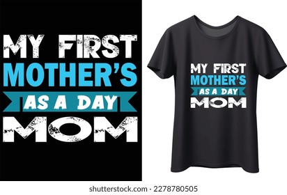 Mom T-shirt Design
Mother's Day t-shirt design