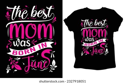 Mom t-shirt design, mother's day t-shirt, mother's day typography t-shirt, Happy Mother's Day typography T shirt for mother lover.
