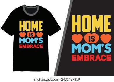 Mom T-shirt Design. Mother's Day t-shirt design. Typography mom t-shirt design
