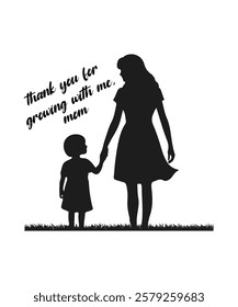 Mom Tshirt Design Mother's Day Vector