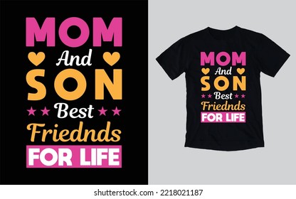 Mom t-shirt design, Mom t-shirt, Mummy t-shirt, Typography t-shirt design