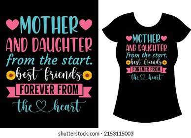 Mom T-shirt design. mom SVG t-shirt for the gift. 