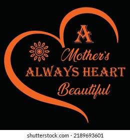 Mom T-shirt Design Vector File