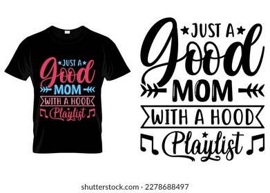 Mom T-shirt Designs, Mother's Day Quotes typography Graphic T-shirt Collection Vector