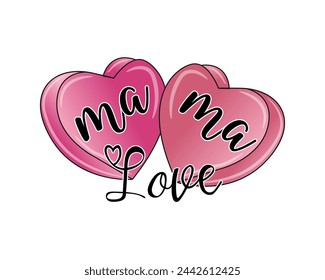Mom t-shirt, Mother's day mama sublimation design