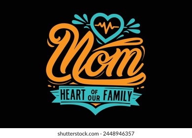 Camiseta de mamá | Diseño de camiseta del Día de la Madre