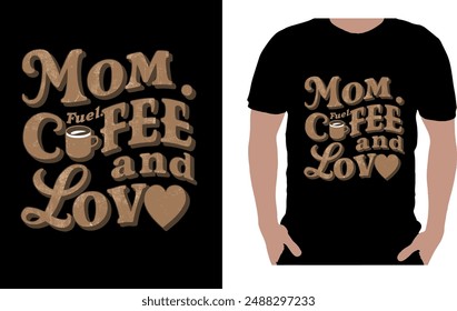 mom typhography t-shirt design illustration