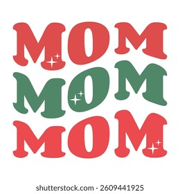 mom Typography Artwork for T-shirt