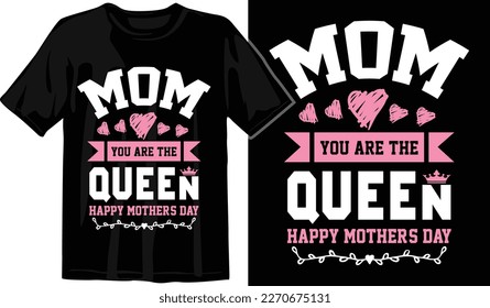 Mom typography colorful sunset, mothers day svg, mama, super mom t shirt svg