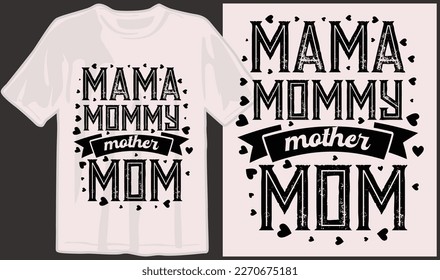 Mom typography colorful sunset, mothers day svg, mama, super mom t shirt svg