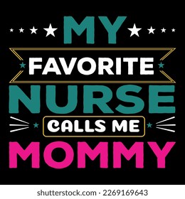 Mom typography or mother's day  t shirt

