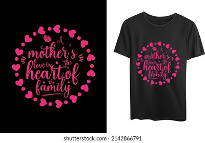 Mom typography t shirt design.You can use this design anywhere you want without hesitation 