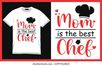 Mom typography tshirt design template