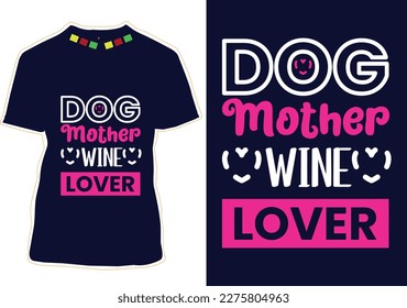Mama Typografie T-Shirt Design Vektor