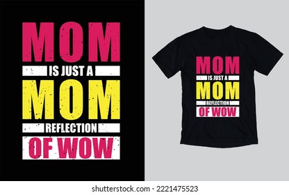 Mom typography t-shirt designs, Happy mother's day, Mom Quotes t-shirt designs 