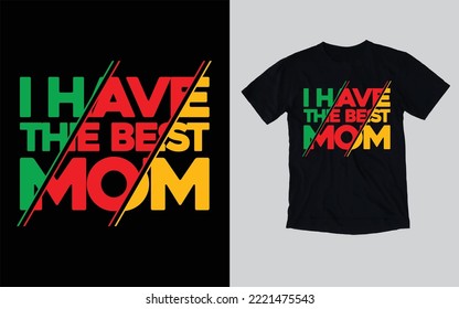 Mom typography t-shirt designs, Happy mother's day, Mom Quotes t-shirt designs 