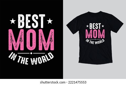 Mom typography t-shirt designs, Happy mother's day, Mom Quotes t-shirt designs 