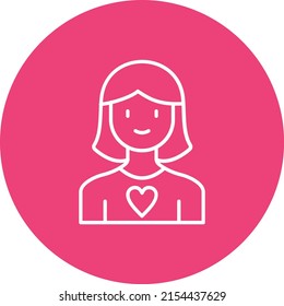 Mom vector icon. Can be used for printing, mobile and web applications.