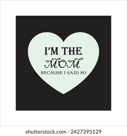 Mom you are the queen, Happy mother's day - mother quotes typographic t shirt design