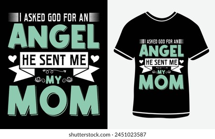 Mom you are the queen, Happy mother's day - mother quotes typographic t shirt design, T shirt design template  For print, vector art, clothes, t shirt, Creative original design.